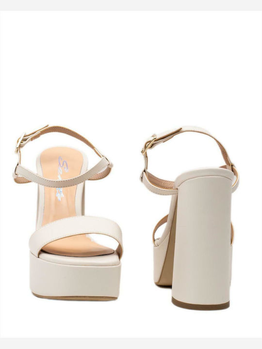 Sandalen Off White