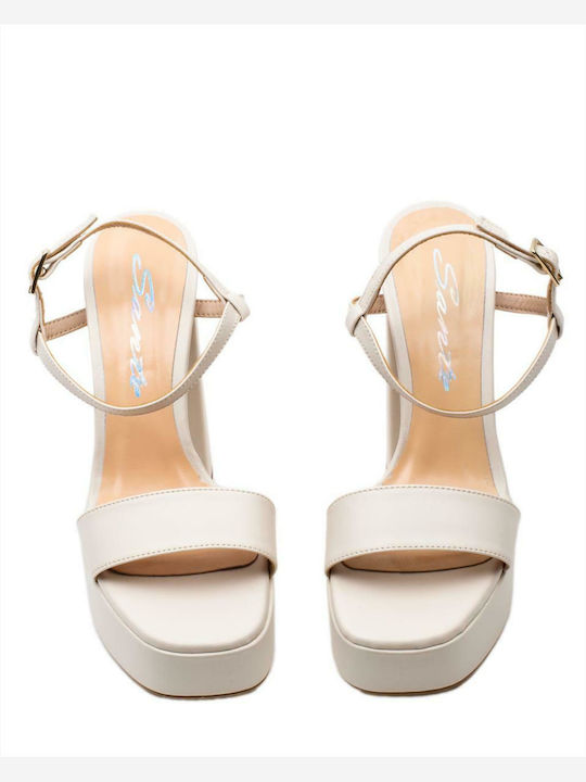 Sandalen Off White