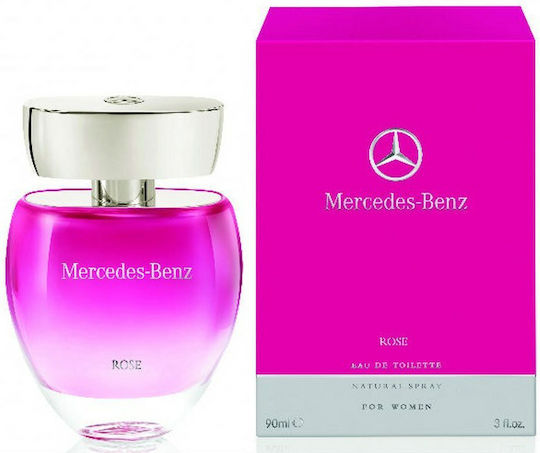 Mercedes-Benz Rose Eau de Toilette 90ml