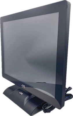 Elzab POS Monitor LKS-TM15C 15" mit Auflösung 1024x768 Resistiv