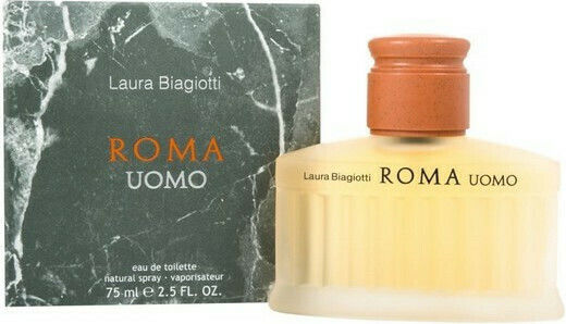 Laura Biagiotti Roma Uomo Eau de Toilette 75ml
