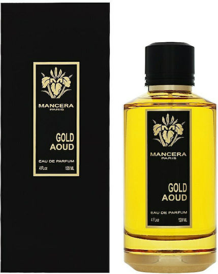 Mancera Gold Aoud Eau de Parfum 120ml