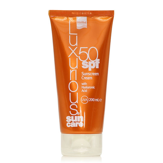 InterMed Cremă Luxurioasă Cu Protecție Solară Pentru Corp SPF50 200ml