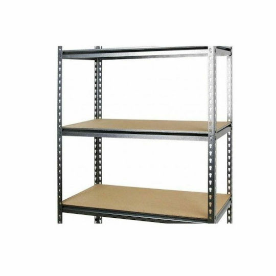 Tactix Ραφιέρα Dexion 86.5x35.5x183εκ. με 5 Ράφια Συνολικής Αντοχής 680kg