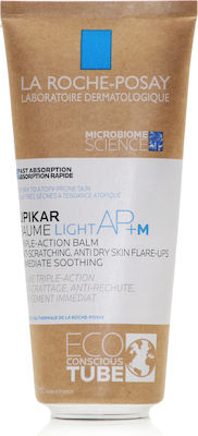 La Roche Posay Lipikar Baume AP+M Light Eco Hidratant Balsam de Regenerare pentru Piele Sensibilă 200ml