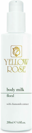 Yellow Rose Moisturizing Lotion Body 200ml