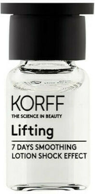 Korff Lotion Shock Effect Serum Gesicht für Straffung 7x2ml