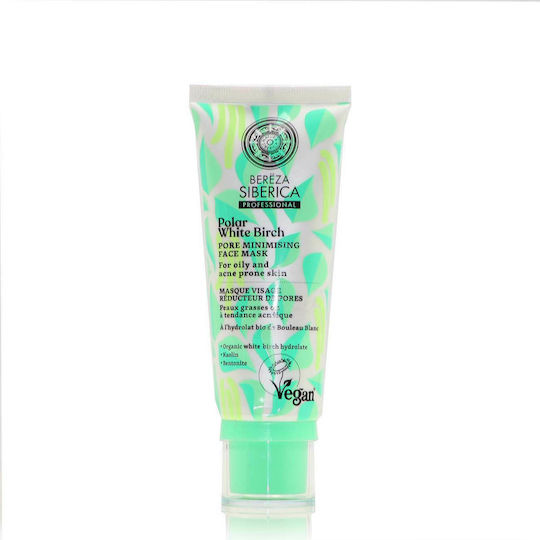 Natura Siberica Bereza Polar White Birch Face Mask 100ml