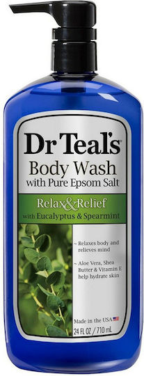 Dr Teal's Relax & Relief Успокояващ Душ Гел с Аромат Евкалипт 710мл