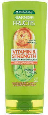 Garnier Fructis Blood Orange Vitamin & Strength Balsam de păr de reconstrucție/nutriție 200ml