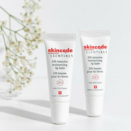 Skincode Essentials 24h Intensive Moisturizing Lip Balm SPF30 Κεράσι 10ml
