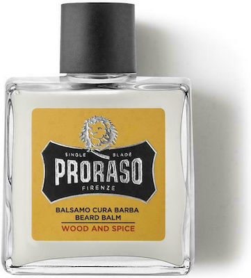 Proraso Balm Περιποίησης για Γένια Wood & Spice 100ml