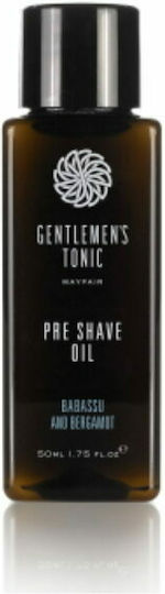 Gentlemen's Tonic Mayfair Babassu & Bergamot Λάδι για πριν το Ξύρισμα 50ml