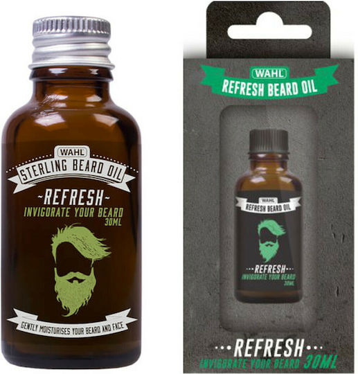 Wahl Professional Ulei De Îngrijire Pentru Bărbie Refresh 30ml