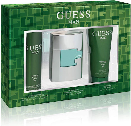 Männer Duftset mit Eau de Toilette