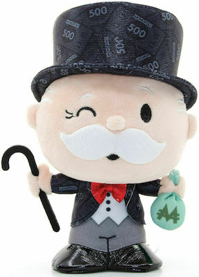 Plush Mr. Monopoly 85th Anniversary Edition 19 cm