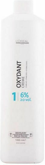 L'Oréal Professionnel Oxidant Milk 20Vol 1000ml