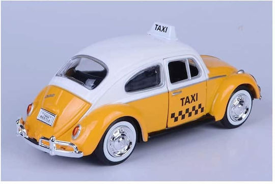 Motormax Volkswagen Beetle Taxi Spielzeugauto 1:24