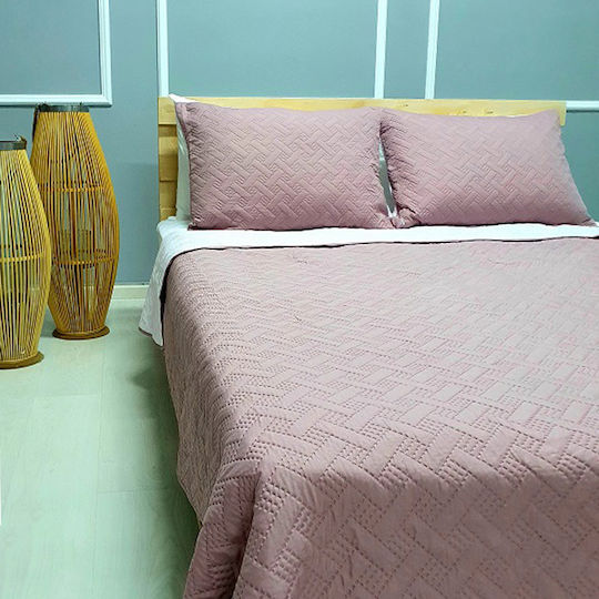 Joli Bettdecke Hotel Einzeln L240xW160cm. Rosa