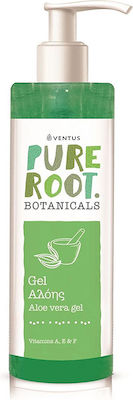 Imel Ventus Pure Root Aloe After Sun Gel για το Σώμα 200ml