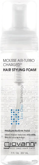 Giovanni Air-turbo Charged Styling Foam Haarschaum 207ml