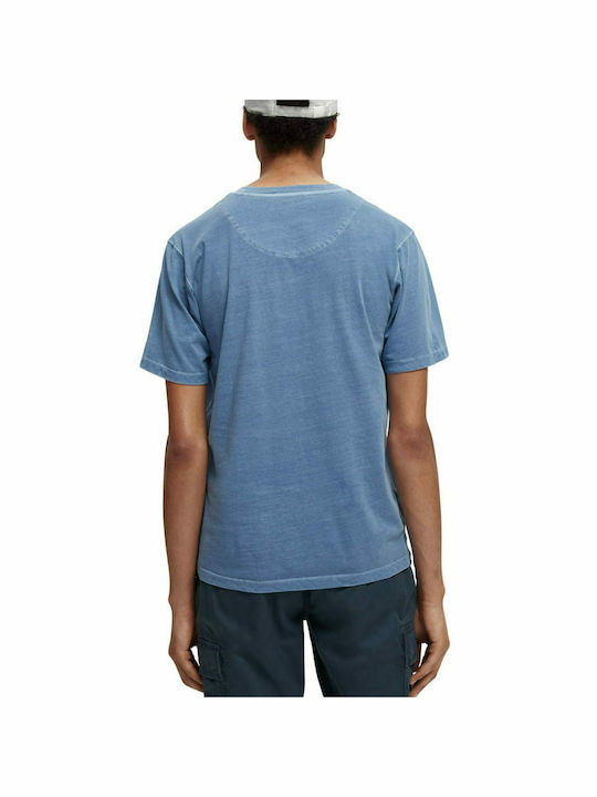 Scotch & Soda Men's Short Sleeve T-shirt Blue