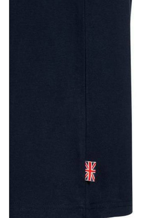 Staxigoe T-shirt Navy Μπλε