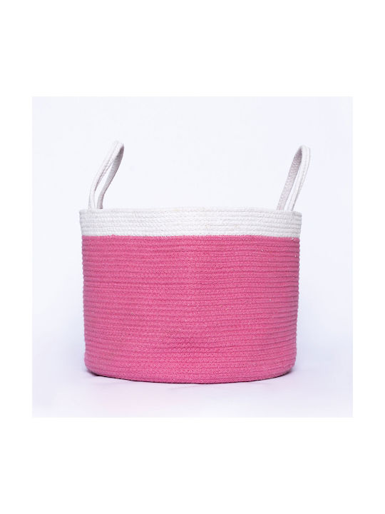 Palamaiki Magni Nursery Storage Basket Fuchsia