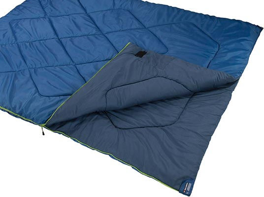 High Peak Schlafsack Doppelter Sommer Ceduna Duo