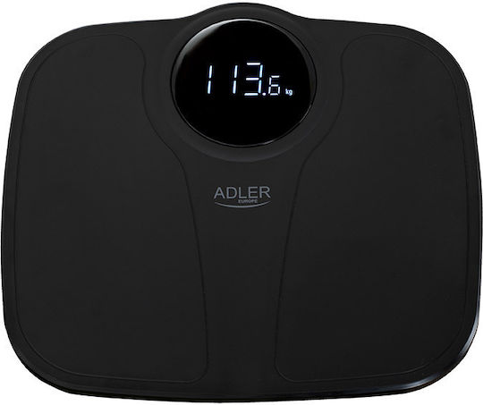 Adler Ψηφιακή Ζυγαριά 180kg Μαύρη AD 8172B