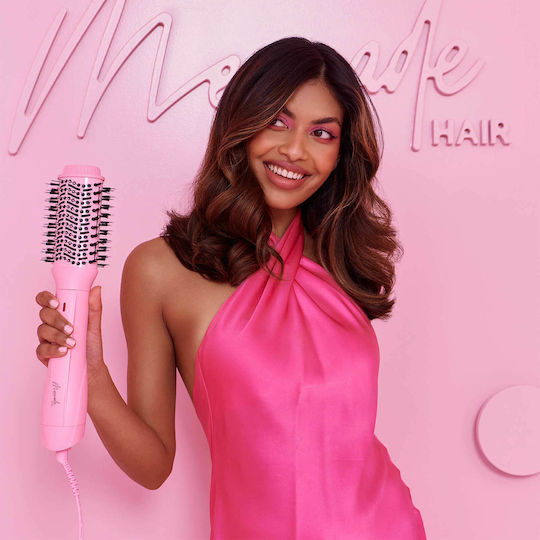 Mermade Hair Blow Dry Brush Electric Brush with Air for Curls