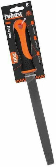 Finder 196086 File Metal Flat with Handle