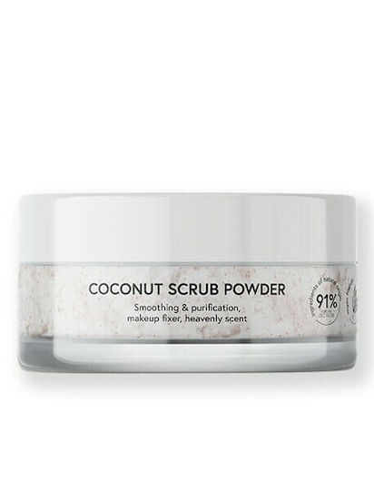JOKO Pure Coconut Powder Smoothing & Purification Exfoliating Powder for Face 6gr