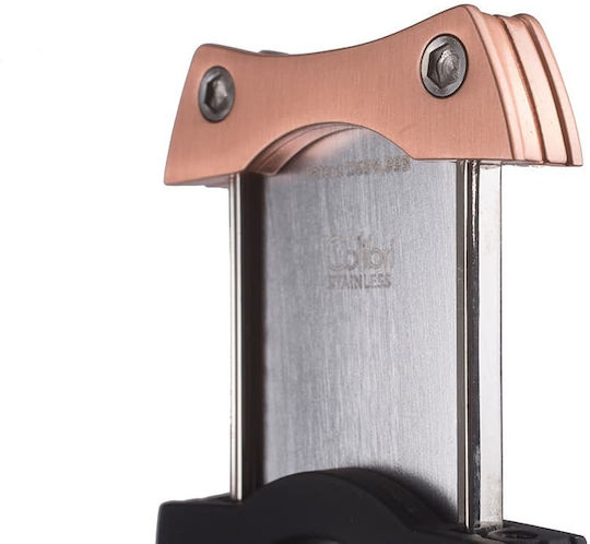 Colibri Πουροκόφτης V-Cut Brushed Rose Gold