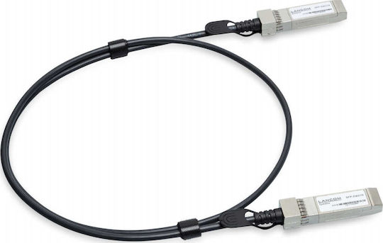 Lancom Кабел Оптично Влакно SFP+ 3м Черен