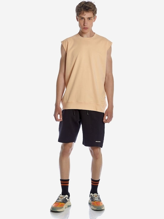 Sportliche Herrenshorts Schwarz