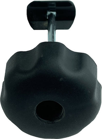 Auto Gs Autodachträgeradapter SB-17 Ersatzgelenkschraube mit Kunststoffadapter für BC1 Fahrradstange