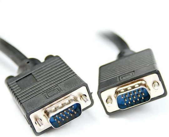 Omega Cablu VGA - VGA Negru 1.5m (16613)