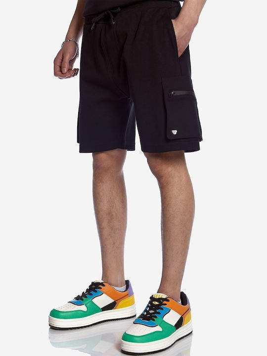 Men's Shorts Cargo Black