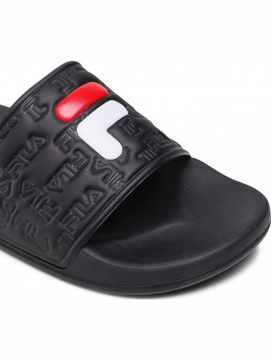 Baywalk Slides σε Μαύρο Χρώμα