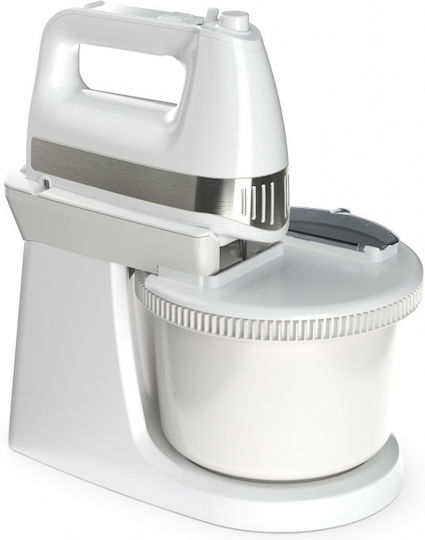 Tesla Mixer with Plastic Container 3.2lt 500W White