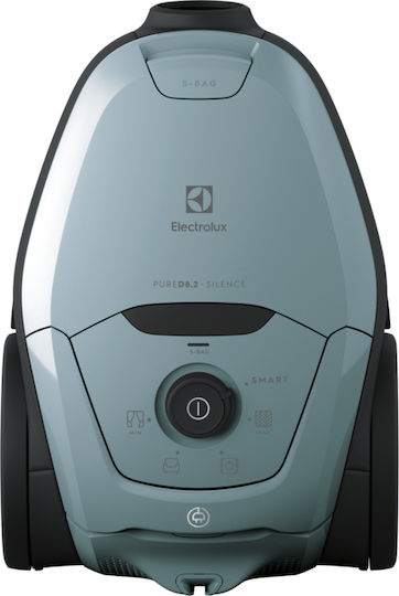 Electrolux Pure D8 Прахосмукачка 500W С торба 3.5лт Бяла