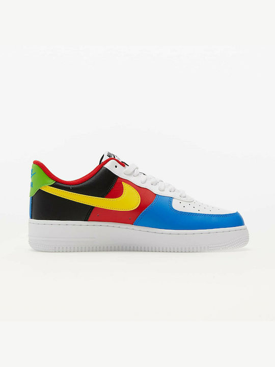 Nike Air Force 1 '07 QS UNO Ανδρικά Sneakers Πολύχρωμα