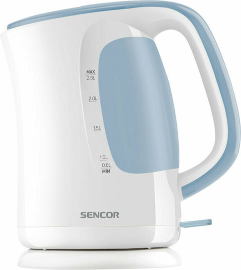 Sencor Βραστήρας 2.5lt 2200W Λευκός
