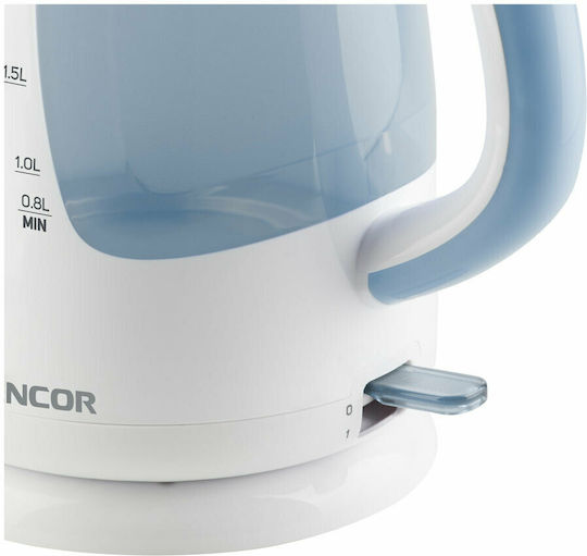 Sencor Βραστήρας 2.5lt 2200W Λευκός