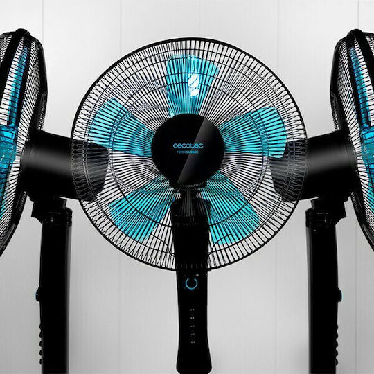 Cecotec Forcesilence 520 Power Ανεμιστήρας Ορθοστάτης 50W Διαμέτρου 40cm Λευκός