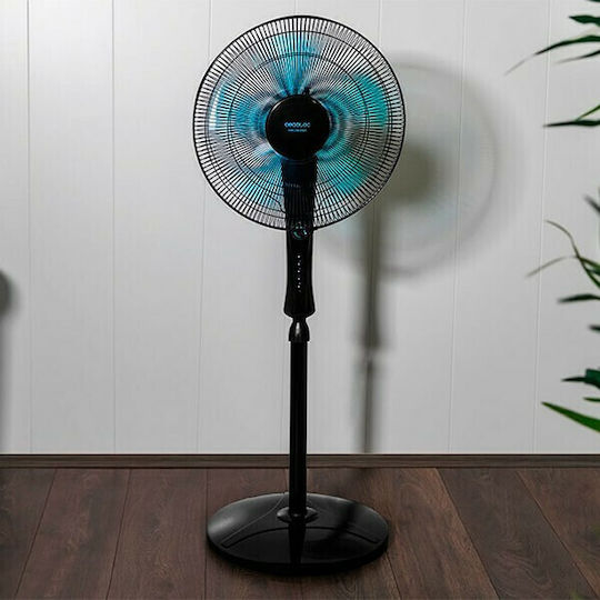 Cecotec Forcesilence 520 Power Ανεμιστήρας Ορθοστάτης 50W Διαμέτρου 40cm Λευκός