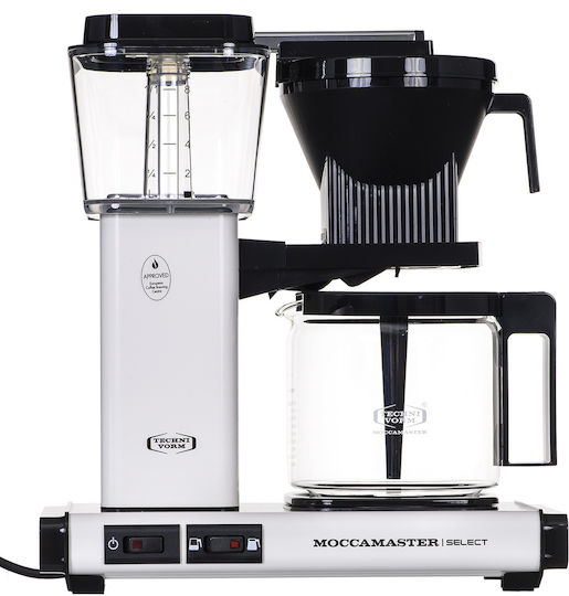 Moccamaster KBG 741 Select Καφετιέρα Φίλτρου 1520W Silver