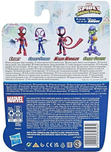 Action Figure Ghost Spider Marvel Avengers for 3+ years Years 17.78cm.