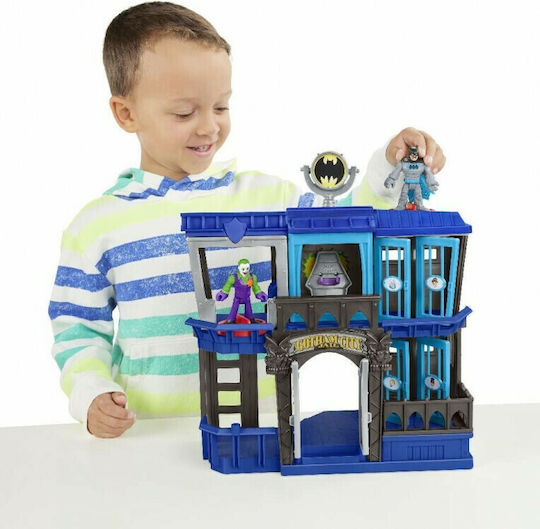 Фигура за Действие Imaginext Gotham City Jail за 3+ години Години